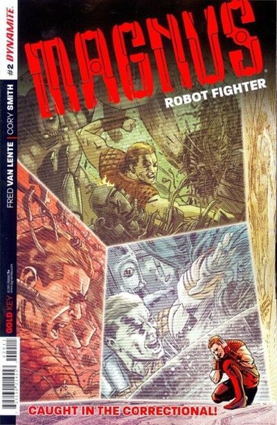 Magnus - Robot Fighter (2014-2015) #2