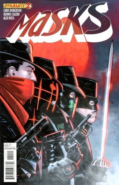 Masks (2012-2013) #2 of 8 (Howard Chaykin Variant)