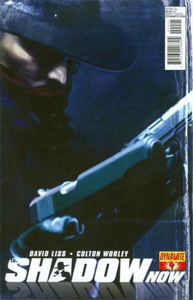 Shadow Now (2013-2014) #4 of 6 (Colton Worley Variant)