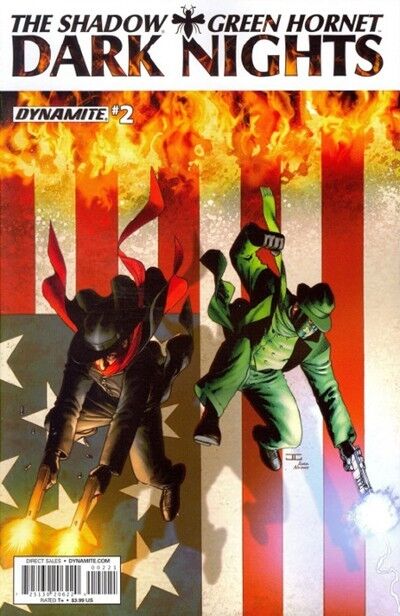 Shadow/Green Hornet - Dark Nights (2013) #2 of 5 (John Cassaday Variant)