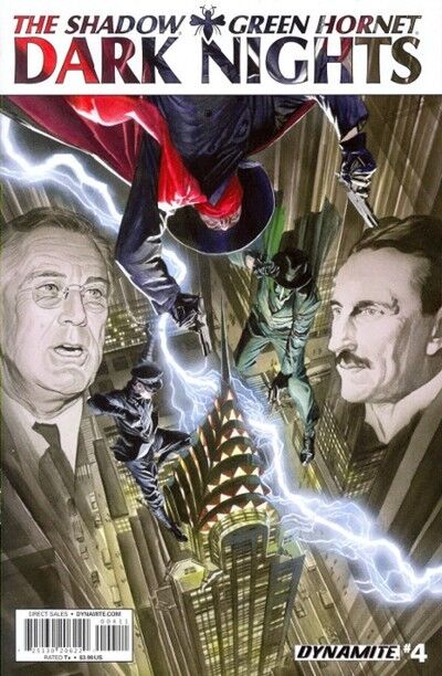 Shadow/Green Hornet - Dark Nights (2013) #4 of 5