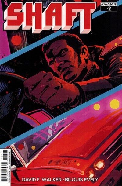 Shaft (2014-2015) #2 of 6 (Francesco Francavilla Variant)