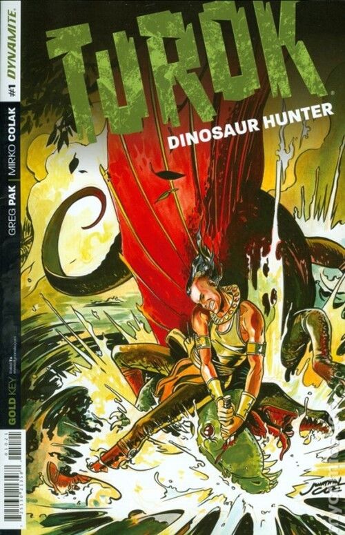 Turok - Dinosaur Hunter (2014-2015) #1 (1:25 Jonathan Case Variant)