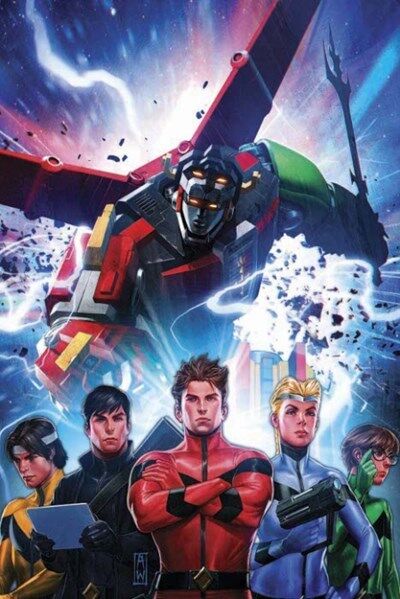 Voltron - Year One (2012) #1 of 6 (1:20 Wijaya Virgin Variant)