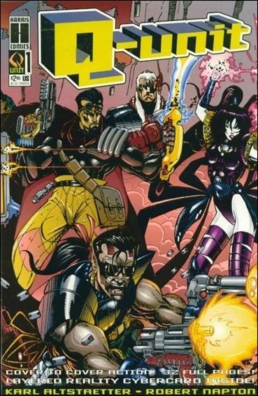 Q-Unit (1993) One-Shot