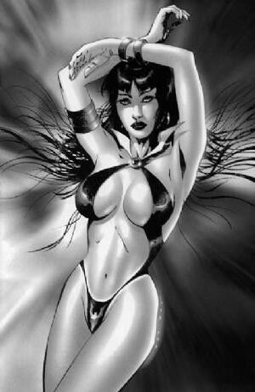 Vampirella Vol. 2 (1997-2000) #10 (Jae Lee Virgin B&W Variant)