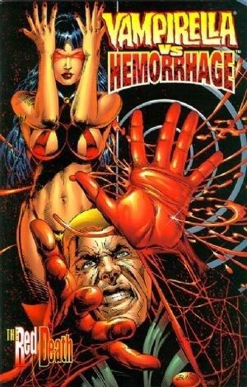 Vampirella Vs. Hemorrhage (1997) #1 of 3 (Michael Bair Variant)