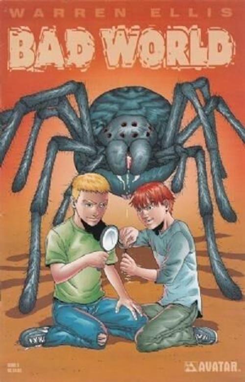 Bad World (2001) #3 of 3