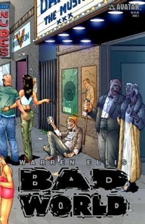 Bad World (2001) #3 of 3 (Alternate Variant)