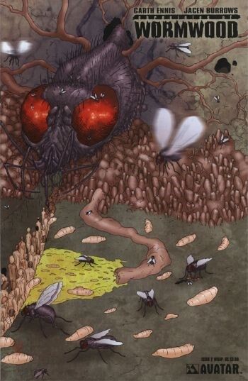 Chronicles of Wormwood (2007) #2 of 6 (Wraparound Variant)