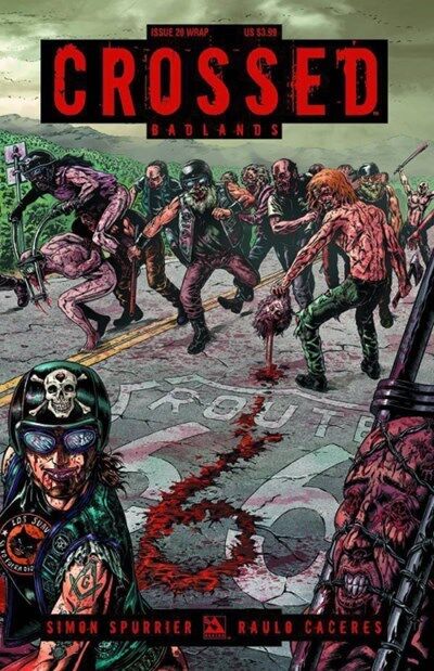 Crossed - Badlands (2012-2016) #20 (Wraparound Variant)