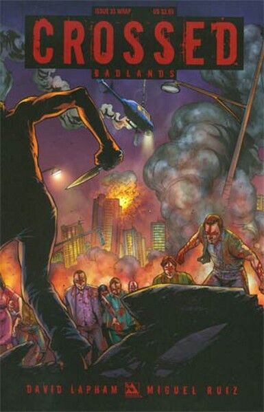 Crossed - Badlands (2012-2016) #35 (Wraparound Variant)