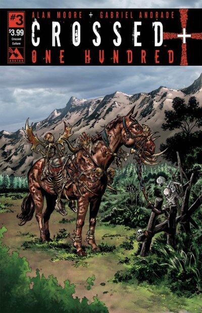 Crossed - Plus One Hundred (2014-2016) #3 (Crossed Culture Variant)