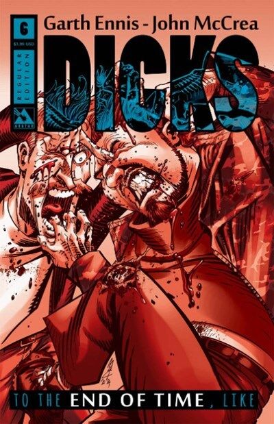 Dicks - To the End of Time, Like (2014) #6 of 6