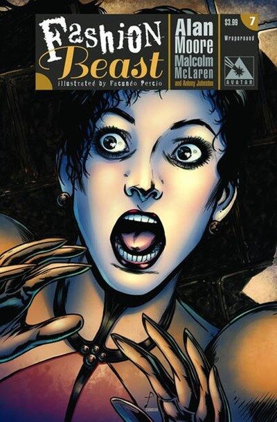 Fashion Beast (2012-2013) #7 (Wraparound Variant)