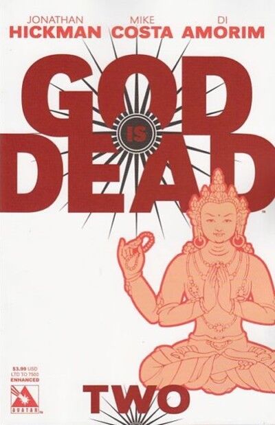 God is Dead (2013-2016) #2 (Enhanced Variant)