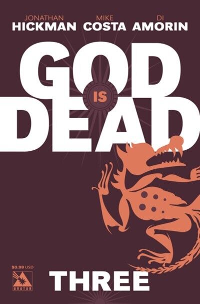 God is Dead (2013-2016) #3