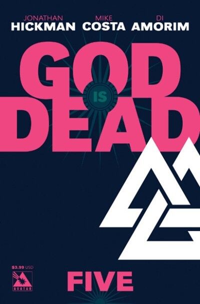 God is Dead (2013-2016) #5