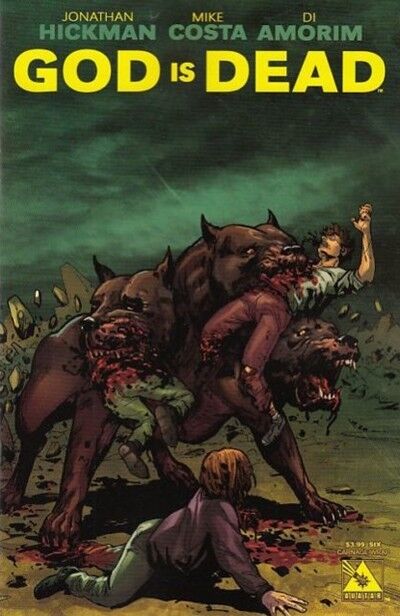 God is Dead (2013-2016) #6 (Carnage Wraparound Variant)