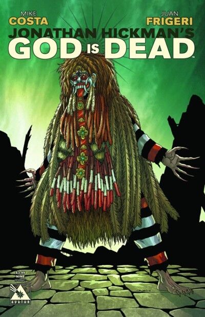 God is Dead (2013-2016) #9 (Jacen Burrows Iconic Variant)