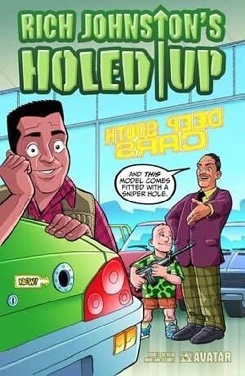 Holed Up (2004-2006) #3 of 3 (Homeland Security Variant)