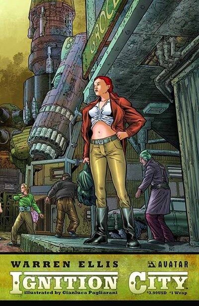 Ignition City (2009) #1 of 5 (Wraparound Variant)