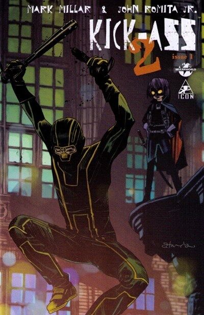 Kick-Ass 2 (2010-2012) #1 of 7 (Tommy Lee Edwards Variant)