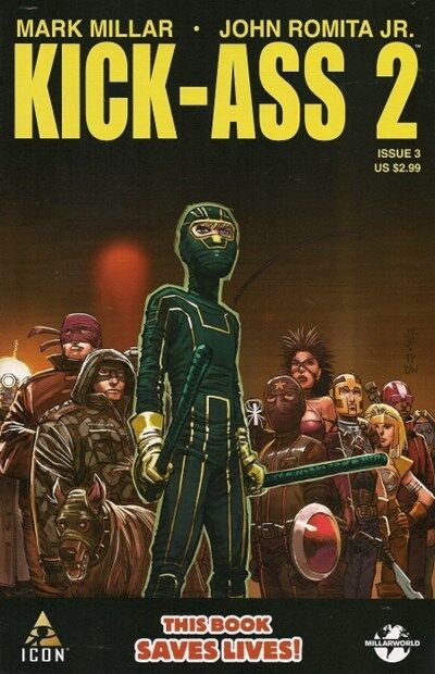 Kick-Ass 2 (2010-2012) #3 of 7