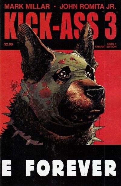 Kick-Ass 3 (2013-2014) #1 of 8 (Adam Kubert Variant)