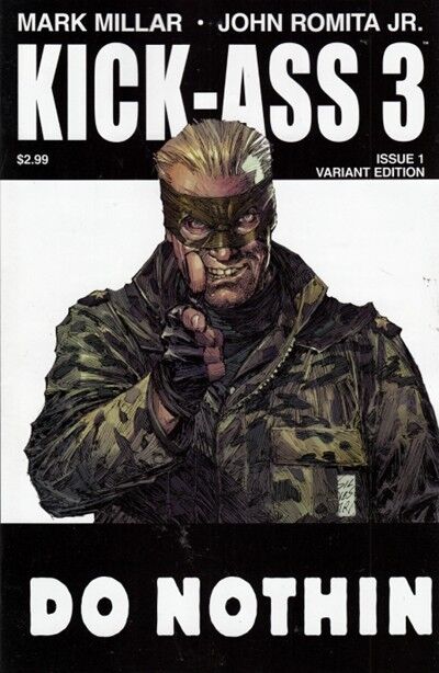 Kick-Ass 3 (2013-2014) #1 of 8 (Marc Silvestri Variant)