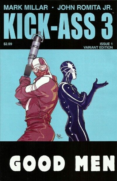 Kick-Ass 3 (2013-2014) #1 of 8 (Pasqual Ferry Variant)