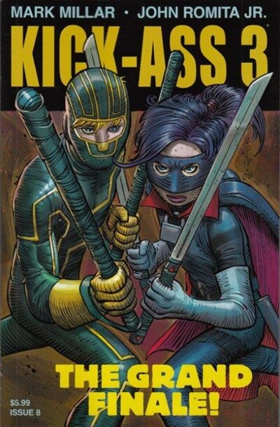 Kick-Ass 3 (2013-2014) #8 of 8