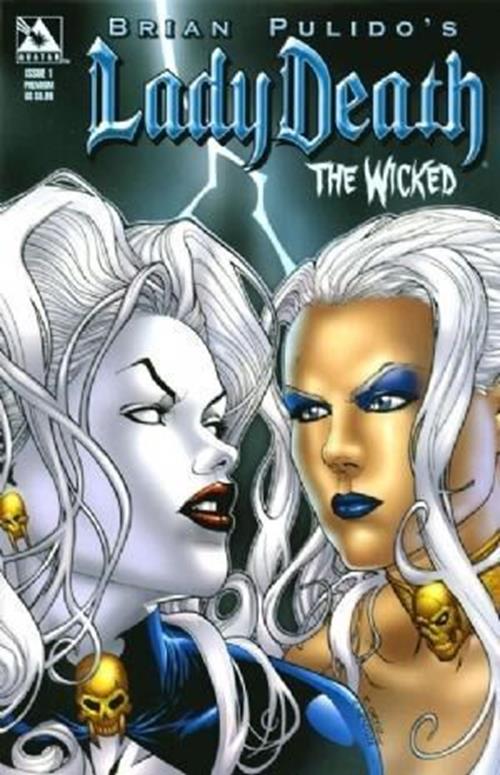 Lady Death - Wicked (2005) #1 (Premium Variant)