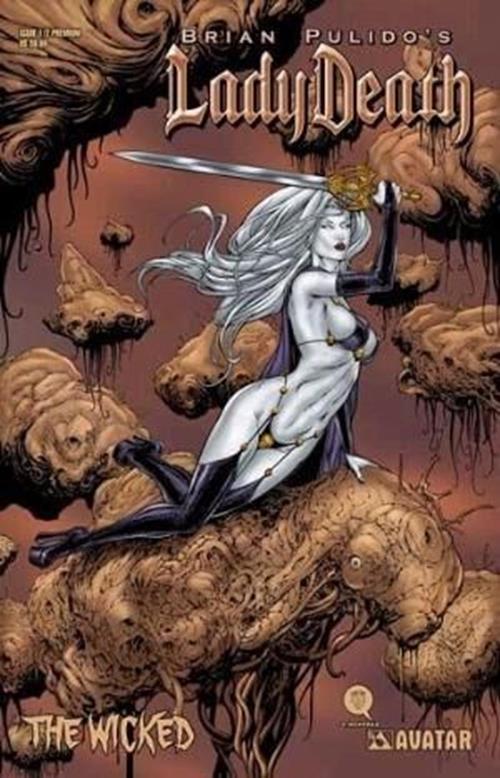 Lady Death - Wicked (2005) #1/2 (Premium Variant)