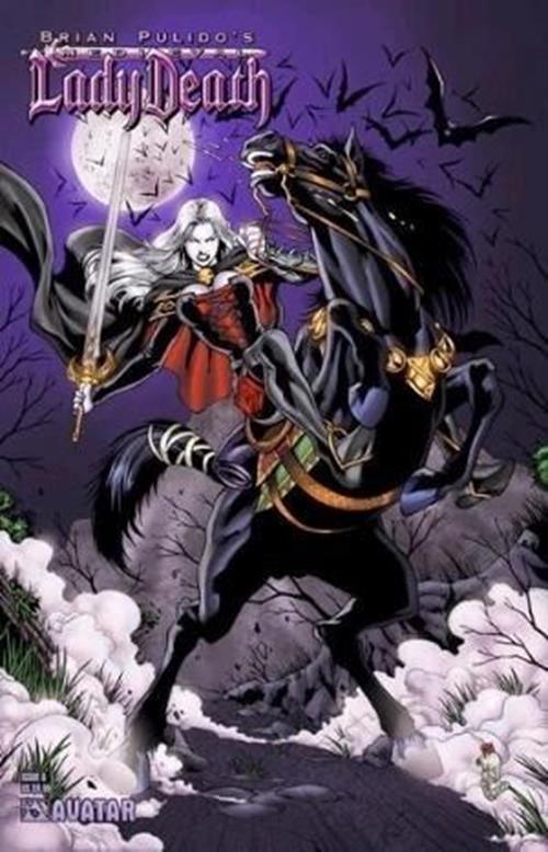 Medieval Lady Death (2005) #6 of 8 (Premium Variant)