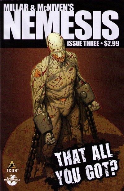 Nemesis (2010-2011) #3 of 4