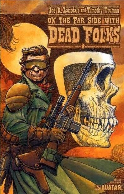 On the Far Side with Dead Folks (2003) #1 of 3 (Wraparound Variant)