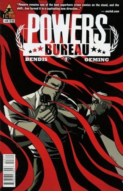 Powers - Bureau (2013-2014) #3