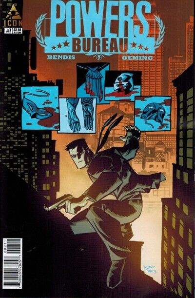 Powers - Bureau (2013-2014) #7