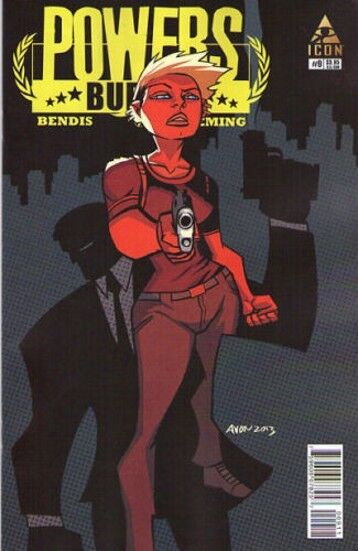 Powers - Bureau (2013-2014) #9