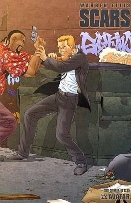 Scars (2002-2003) #3 of 6 (Wraparound Variant)