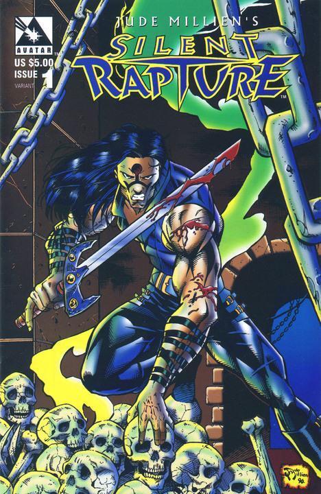 Silent Rapture (1997) #1 of 2 (Viscious Variant)