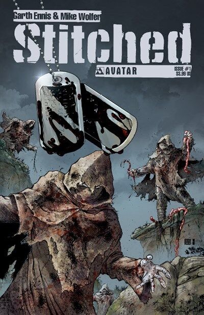Stitched (2011-2014) #1