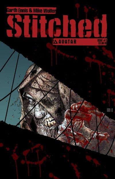 Stitched (2011-2014) #2