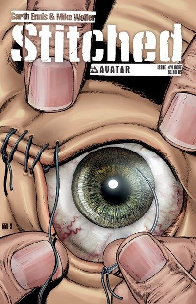 Stitched (2011-2014) #4 (Gore Variant)