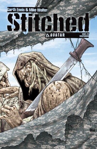 Stitched (2011-2014) #6 (Wraparound Variant)