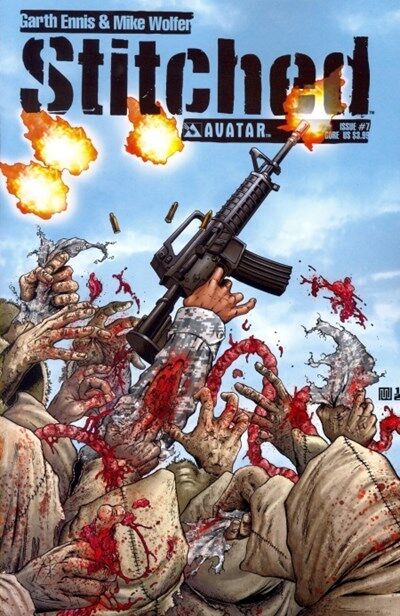 Stitched (2011-2014) #7 (Gore Variant)