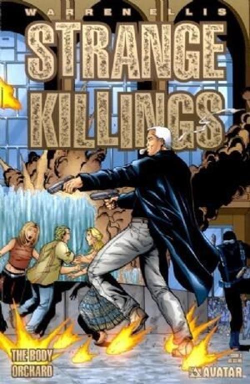 Strange Killings - Body Orchard (2002-2003) #2 of 6 (Wraparound Variant)