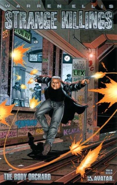 Strange Killings - Body Orchard (2002-2003) #3 of 6 (Wraparound Variant)