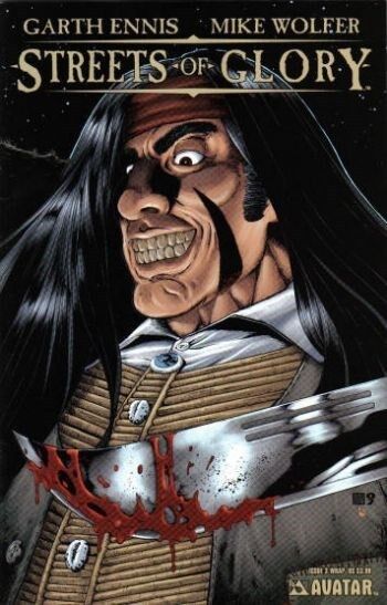 Streets of Glory (2007-2008) #3 of 6 (Wraparound Variant)